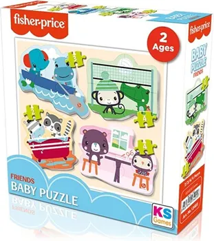 FISHER PRICE PUZZLE ZA BEBE PRIJATELJI