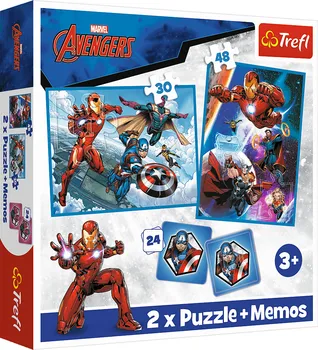 TREFL 2U1 SA IGROM MEMORIJE AVANGERS (1 / 4)