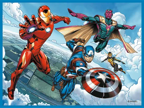 TREFL 2U1 SA IGROM MEMORIJE AVANGERS (2 / 4)