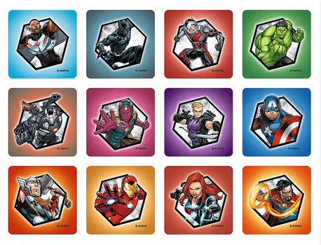 TREFL 2U1 SA IGROM MEMORIJE AVANGERS (4 / 4)