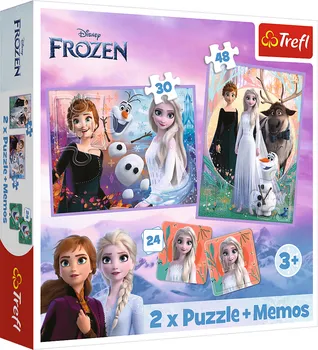 TREFL 2U1 SA IGROM MEMORIJE DISNEY FROZEN (1 / 4)