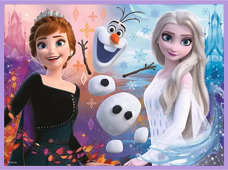 TREFL 2U1 SA IGROM MEMORIJE DISNEY FROZEN (2 / 4)