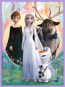 TREFL 2U1 SA IGROM MEMORIJE DISNEY FROZEN (3 / 4)