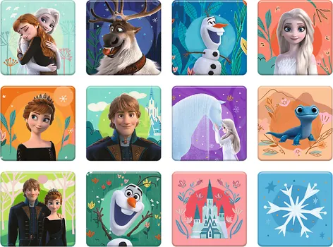 TREFL 2U1 SA IGROM MEMORIJE DISNEY FROZEN (4 / 4)