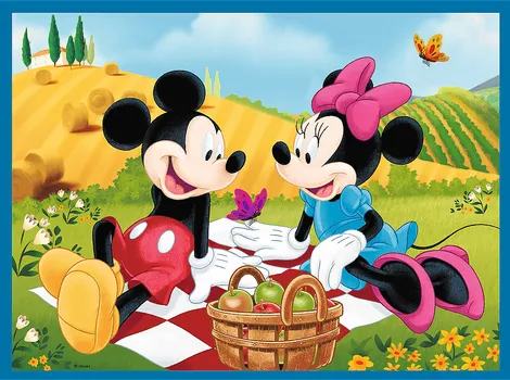 TREFL 2U1 SA IGROM MEMORIJE DISNEY MICKEY MOUSE (2 / 4)