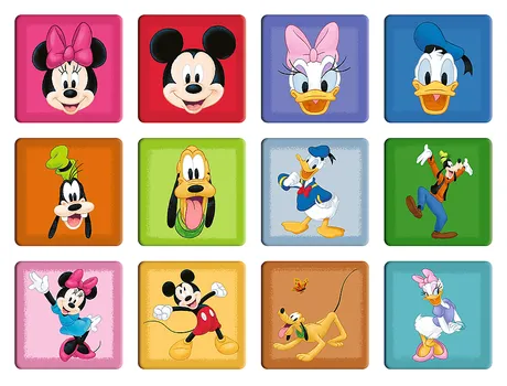 TREFL 2U1 SA IGROM MEMORIJE DISNEY MICKEY MOUSE (4 / 4)