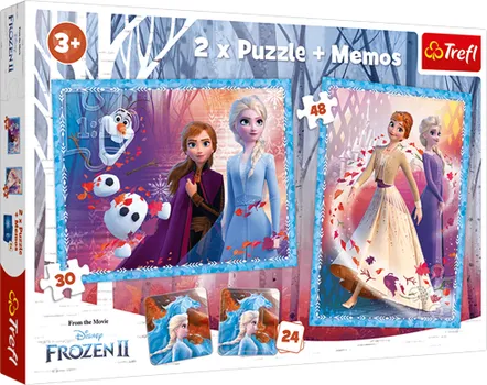 TREFL 2U1 SA IGROM MEMORIJE FROZEN 2 (1 / 4)