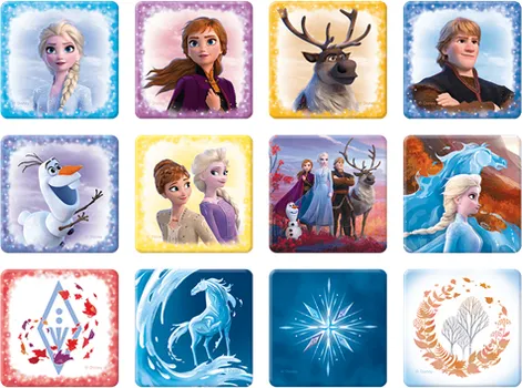 TREFL 2U1 SA IGROM MEMORIJE FROZEN 2 (2 / 4)