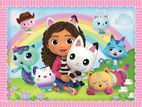 TREFL 2U1 SA IGROM MEMORIJE GABBY S DOLLHOUSE (2 / 4)