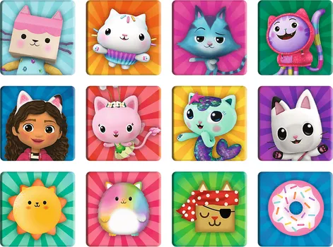TREFL 2U1 SA IGROM MEMORIJE GABBY S DOLLHOUSE (3 / 4)