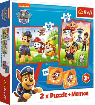 TREFL 2U1 SA IGROM MEMORIJE PATROLNE ŠAPE (1 / 4)
