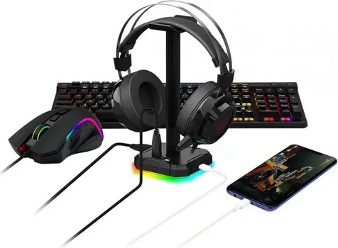 REDRAGON HA300 SCEPTER PRO HEADSET STAND (7 / 7)
