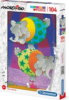 CLEMENTONI 104 THE BALANCE MORDILLO [104pcs] (1 / 2)