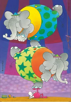 CLEMENTONI 104 THE BALANCE MORDILLO [104pcs] (2 / 2)