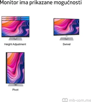 GIGABYTE G25F2 GAMING 24.5 VELIČINA EKRANA: 24.5 , REZOLUCIJA FULL HD 1920X1080 200HZ, PANEL IPS, DP/HDMI, ZVUČNICI 2X2W, VESA 100X100, ERGONOMIJ (2 / 8)