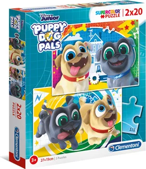 CLEMENTONI 2X20 VESELE KUCE (1 / 3)