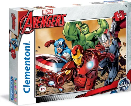 CLEMENTONI 60 DJELOVA AVENGERS (1 / 2)