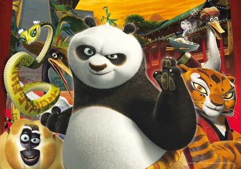 CLEMENTONI 60 DJELOVA KUNG FU PANDA (2 / 2)