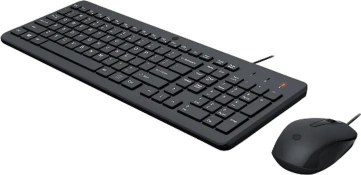 HP MIŠ I TASTATURA 150 ŽIČNI CRNI SET BIH LAYOUT (1 / 1)