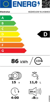 ELECTROLUX KEZA9310W (5 / 7)