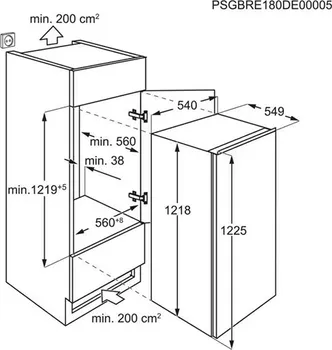 ELECTROLUX LRB3AE12S (2 / 3)