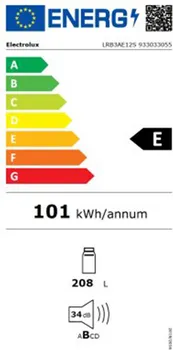ELECTROLUX LRB3AE12S (3 / 3)