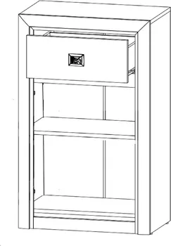 NAMJESTAJKUPI KOMODA 0416 (2 / 3)
