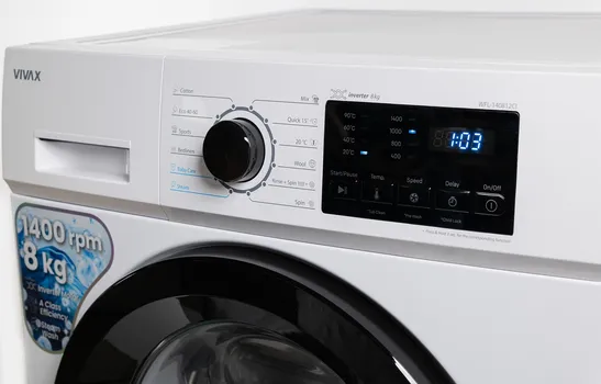 VIVAX WFL-140812CI 8KG / 1400OB/MIN / 12 PROGRAMA (9 / 12)
