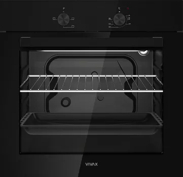 VIVAX BO-624MS G UGRADNA PEĆNICA │ ZAPREMINA 62 LITRA │ MAKSIMALNA TEMPERATURA 240°C │ DIMENZIJE: 59,5 X 57,5 X 59,5 CM (1 / 4)