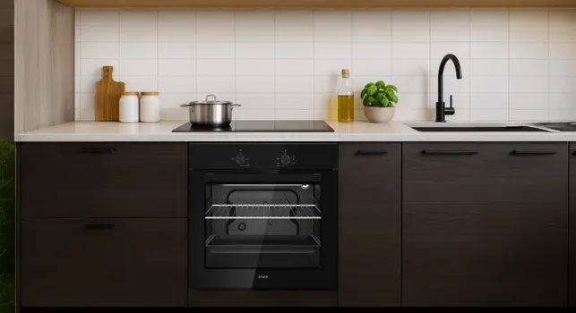 VIVAX BO-624MS G UGRADNA PEĆNICA │ ZAPREMINA 62 LITRA │ MAKSIMALNA TEMPERATURA 240°C │ DIMENZIJE: 59,5 X 57,5 X 59,5 CM (4 / 4)