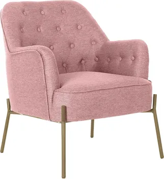 CEROVO URBAN FOTELJA 65X73X79,5 – ROZE (1 / 1)
