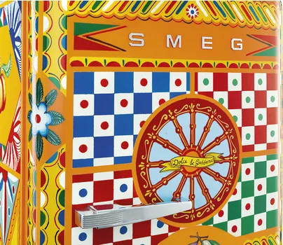 SMEG FAB28RDGC5 DOLCE & GABBANA (5 / 8)