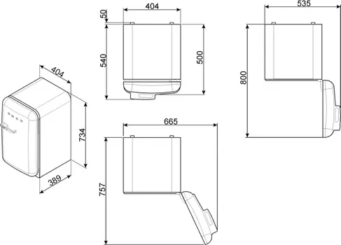 SMEG FAB5RDUJ5 (3 / 11)
