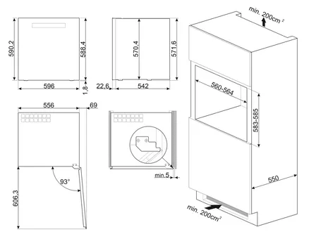 SMEG CVI129G (6 / 14)