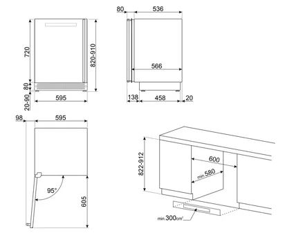 SMEG CVI138LG (2 / 10)