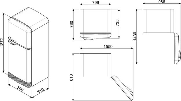SMEG FAB50RBL (2 / 11)