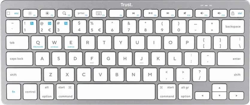 TRUST BASICS WIRELESS BLUETOOTH KEYBOARD (24651) (3 / 5)