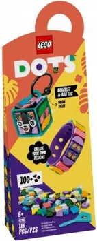 LEGO DOTS 41945 NEON TIGER BRACELET & BAG TAG, DOTS 6G (4 / 9)