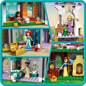 LEGO DISNEY 43205 ULTIMATE ADVENTURE CASTLE PRINCESS 6 (7 / 12)