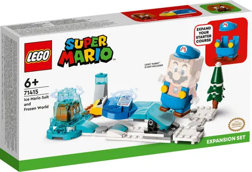 LEGO SUPER MARIO 71415 ICE MARIO SUIT AND FROZEN WORLD EXPANSION SET (1 / 7)