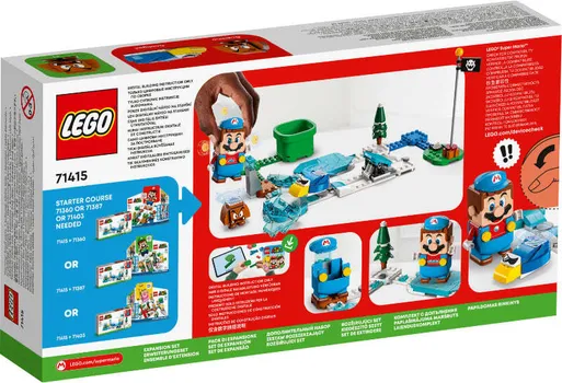 LEGO SUPER MARIO 71415 ICE MARIO SUIT AND FROZEN WORLD EXPANSION SET (2 / 7)