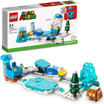 LEGO SUPER MARIO 71415 ICE MARIO SUIT AND FROZEN WORLD EXPANSION SET (3 / 7)