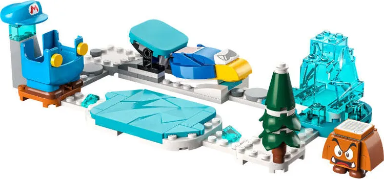 LEGO SUPER MARIO 71415 ICE MARIO SUIT AND FROZEN WORLD EXPANSION SET (4 / 7)