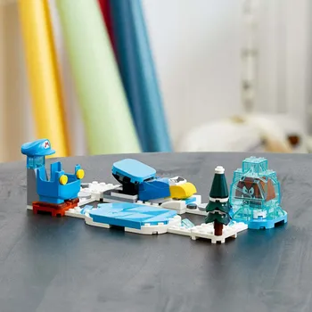 LEGO SUPER MARIO 71415 ICE MARIO SUIT AND FROZEN WORLD EXPANSION SET (7 / 7)