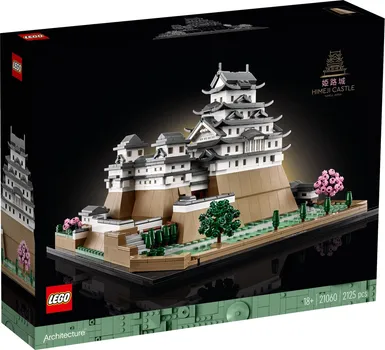 LEGO ARCHITECTURE 21060 ARCHITECTURE HIMEJI CASTLE 18 (2 / 14)