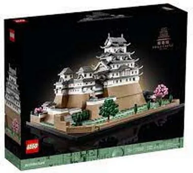 LEGO ARCHITECTURE 21060 ARCHITECTURE HIMEJI CASTLE 18 (3 / 14)