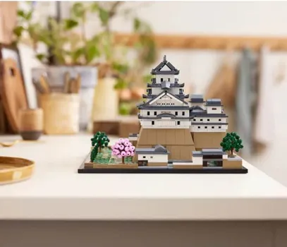 LEGO ARCHITECTURE 21060 ARCHITECTURE HIMEJI CASTLE 18 (4 / 14)