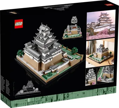 LEGO ARCHITECTURE 21060 ARCHITECTURE HIMEJI CASTLE 18 (5 / 14)