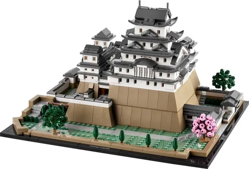 LEGO ARCHITECTURE 21060 ARCHITECTURE HIMEJI CASTLE 18 (7 / 14)