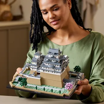 LEGO ARCHITECTURE 21060 ARCHITECTURE HIMEJI CASTLE 18 (14 / 14)